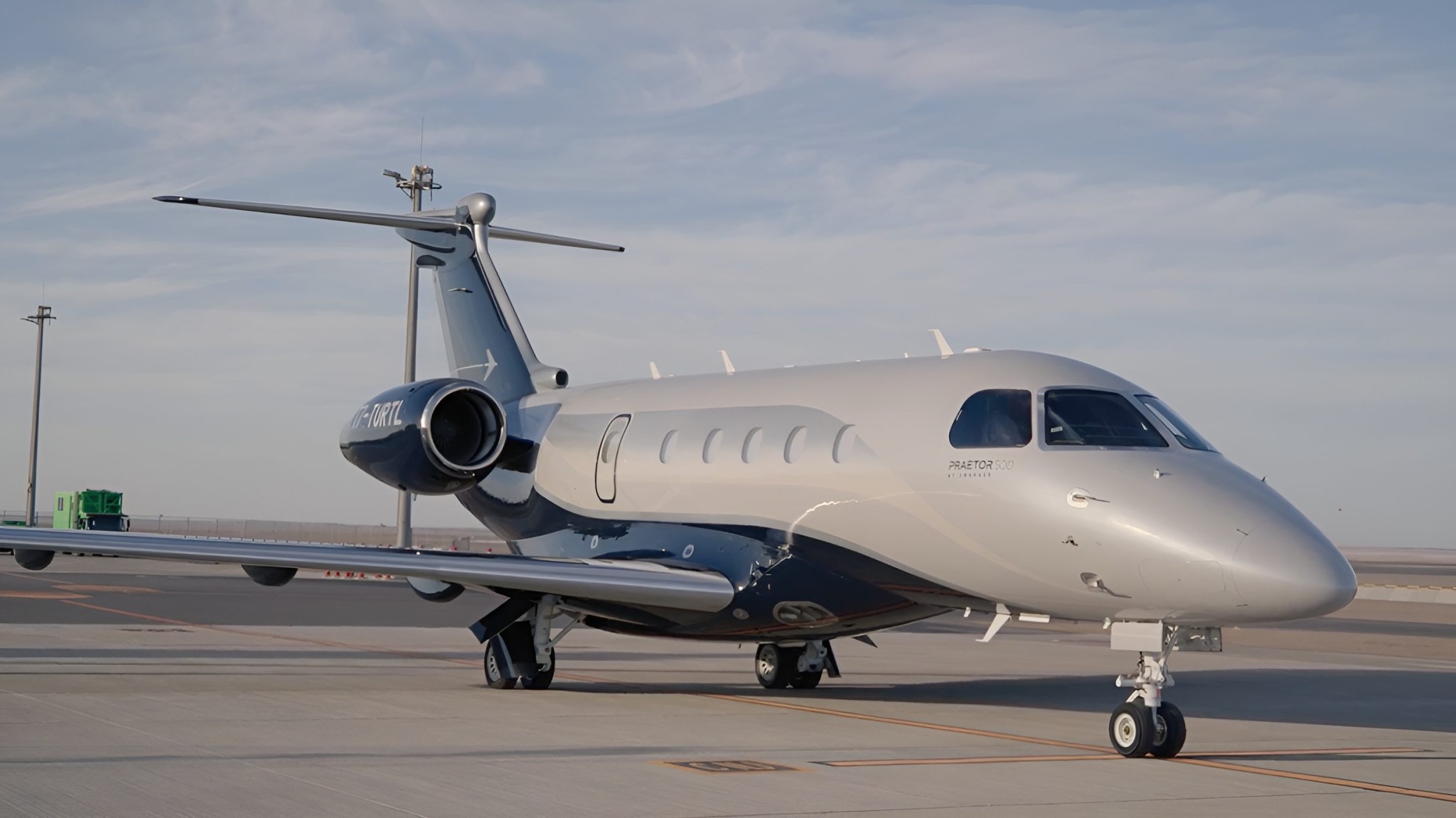 2024 Embraer Praetor 500 SN 55010123